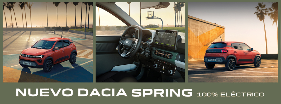 dacia spring 1170 x 435