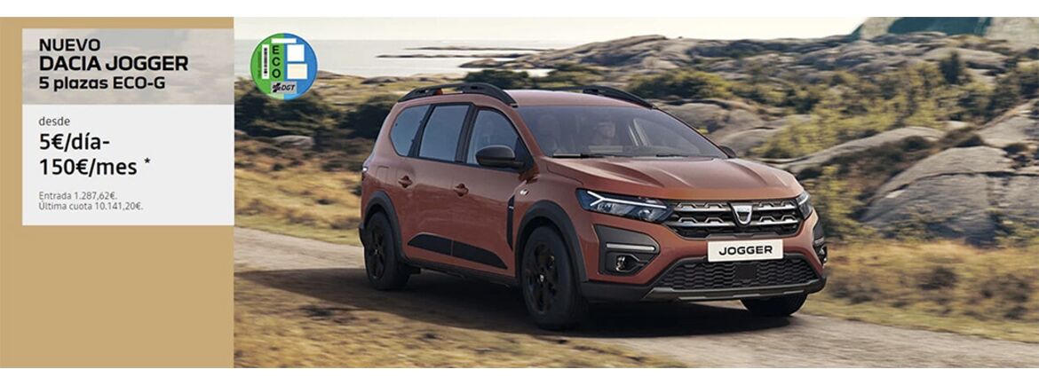 nuevo dacia jogger 2022