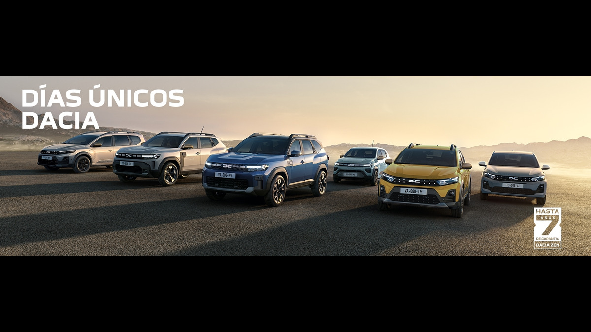 Días únicos Dacia