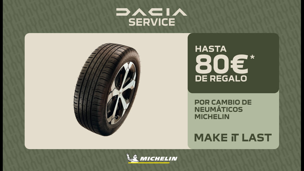 Tus neumáticos Michelin con regalo