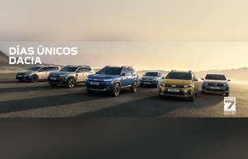 Días únicos Dacia