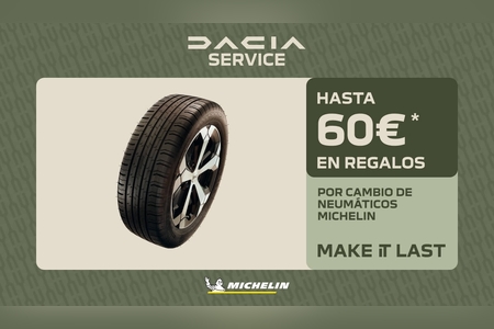 TUS NEUMÁTICOS MICHELIN CON REGALO