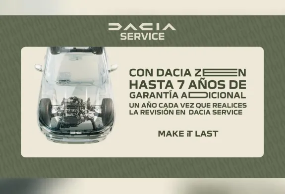 Promoción Revisión Dacia Zen