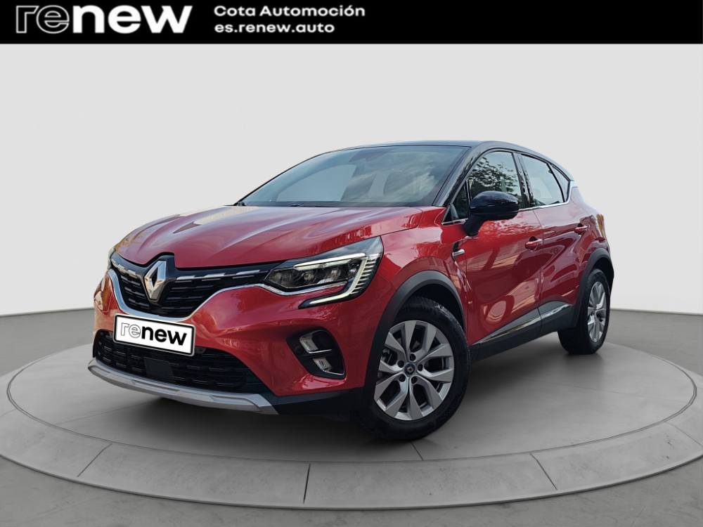 Renault Captur II ZEN E-TECH HIBRIDO ENCHUFABLE miniatura 2