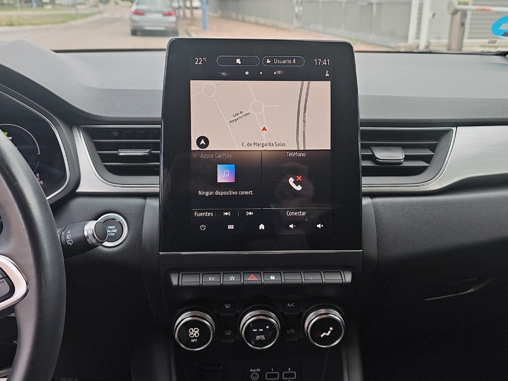 Renault Captur II ZEN E-TECH HIBRIDO ENCHUFABLE miniatura 12