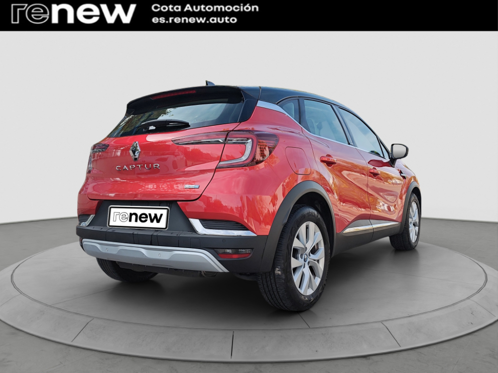 Renault Captur II ZEN E-TECH HIBRIDO ENCHUFABLE miniatura 9