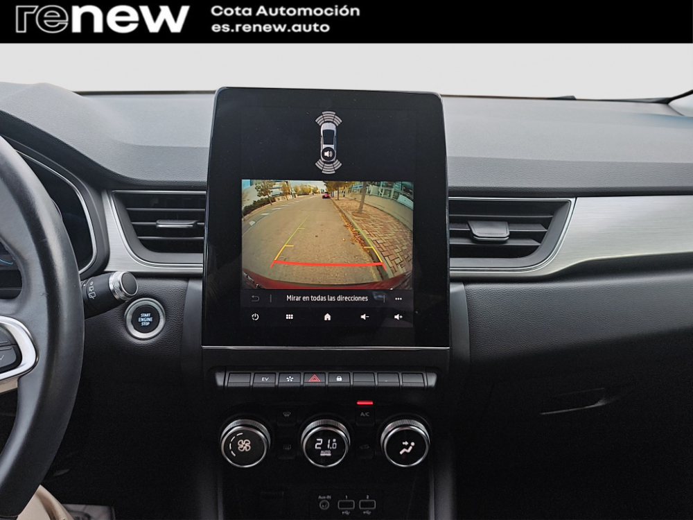 Renault Captur II ZEN E-TECH HIBRIDO ENCHUFABLE foto 17