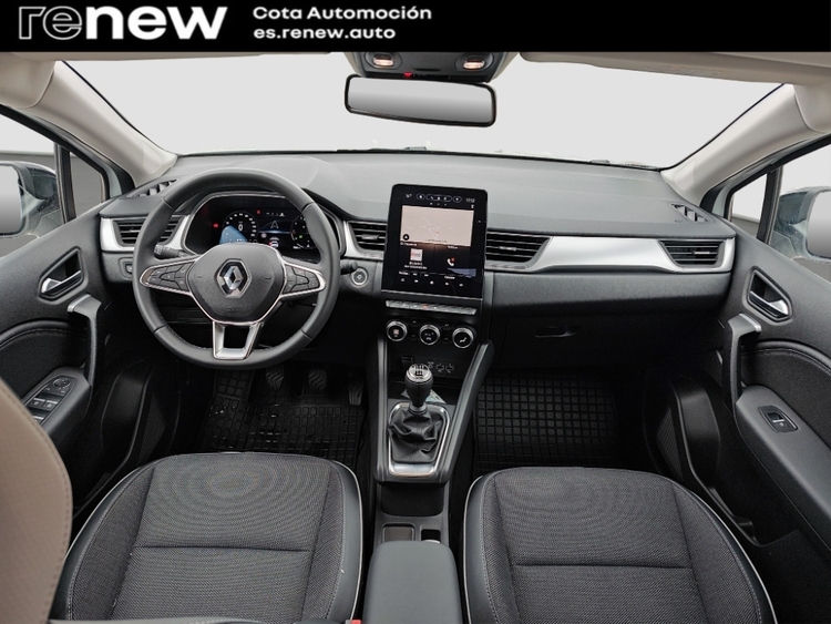 Renault Captur II Techno Mild Hybrid TCE foto 8