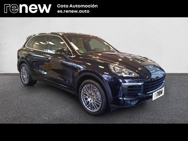 Porsche Cayenne Diesel foto 4