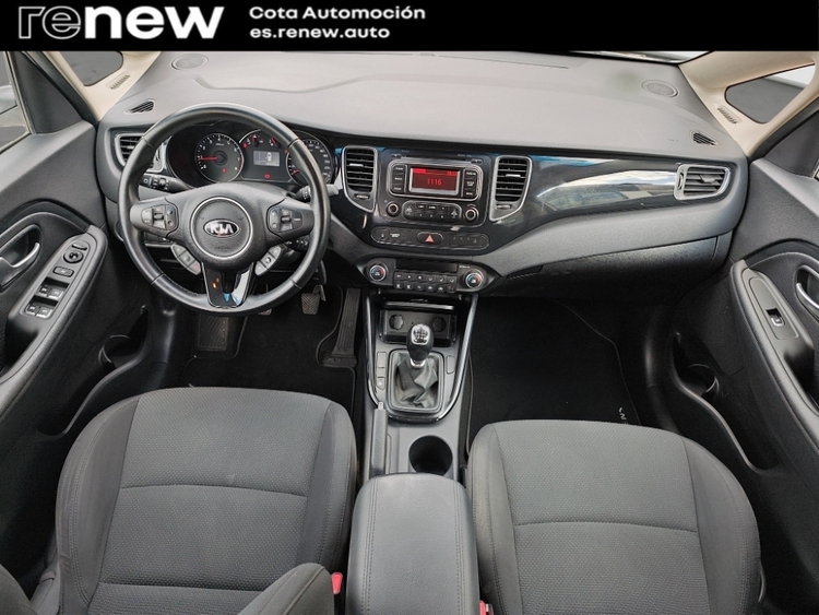 Kia Carens Drive foto 15