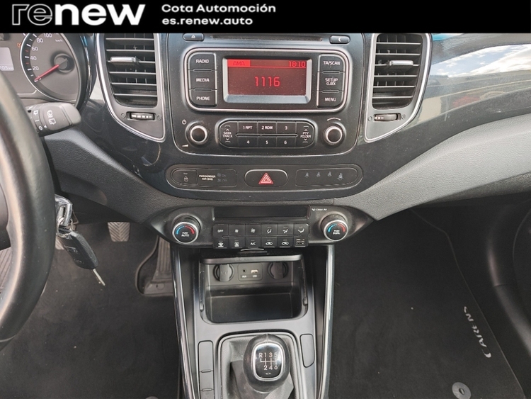 Kia Carens Drive foto 16