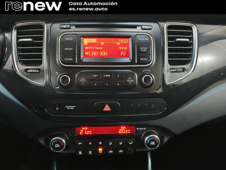 Kia Carens Drive foto 17
