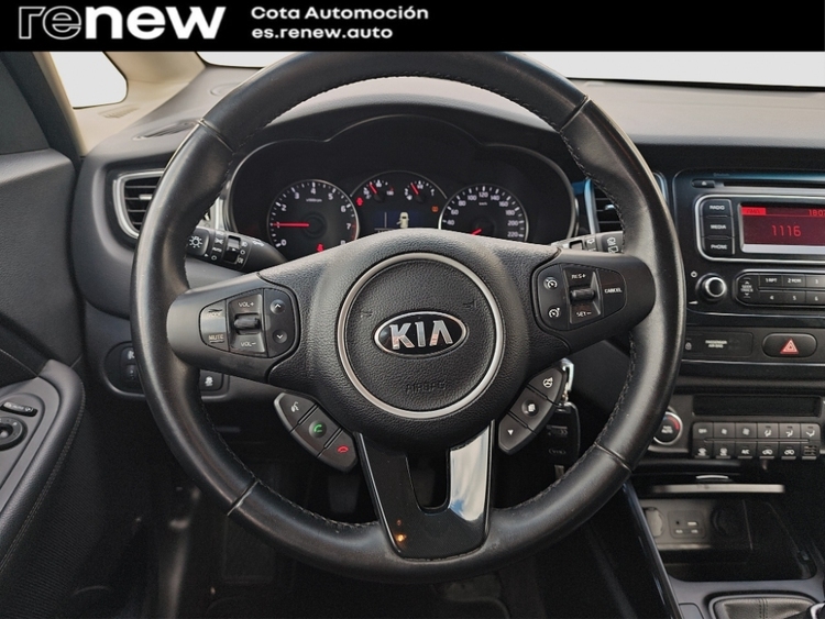 Kia Carens Drive foto 11