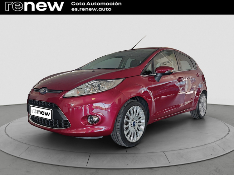 Ford Fiesta Titanium foto 2