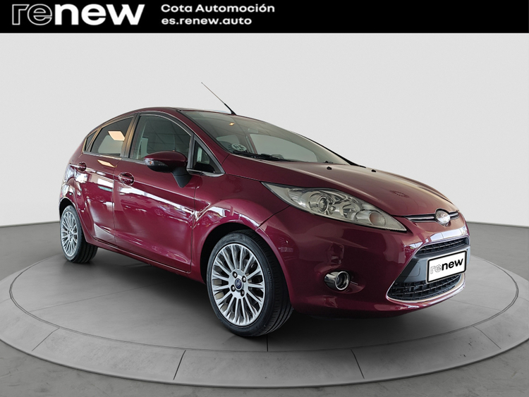 Ford Fiesta Titanium foto 12