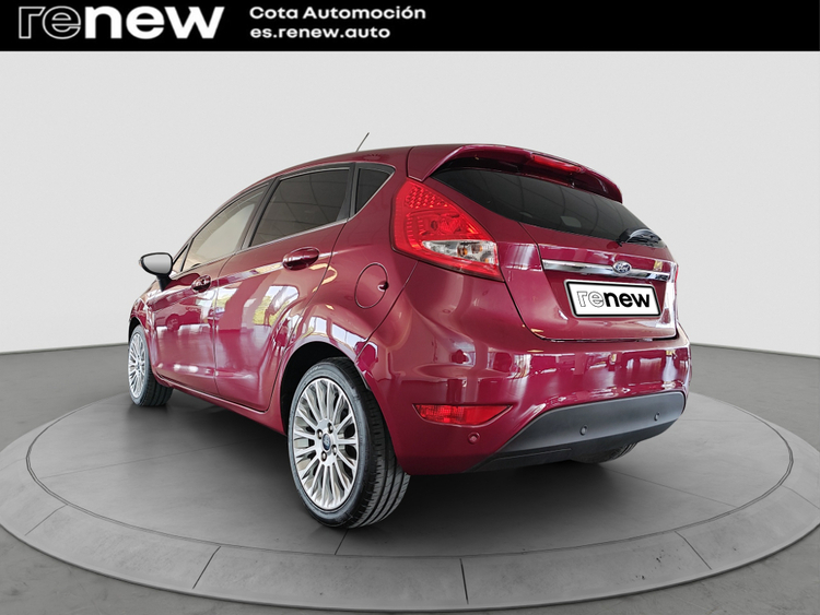 Ford Fiesta Titanium foto 5