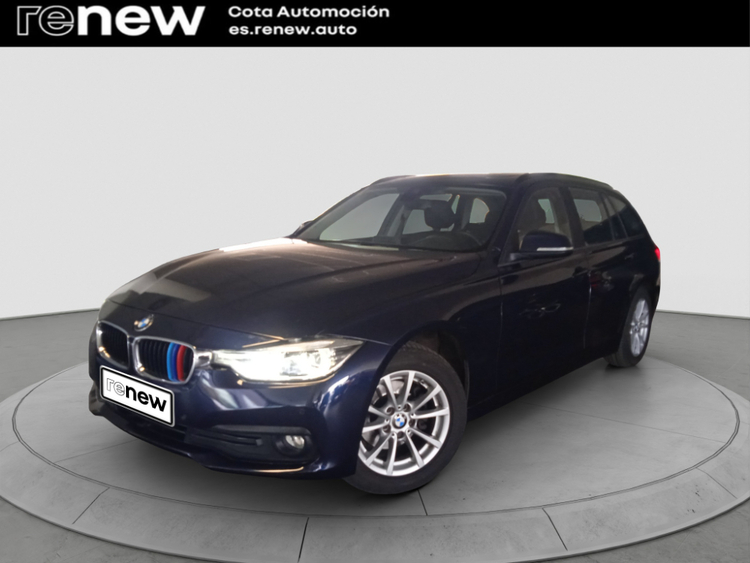 BMW Serie 3 318 d foto 2