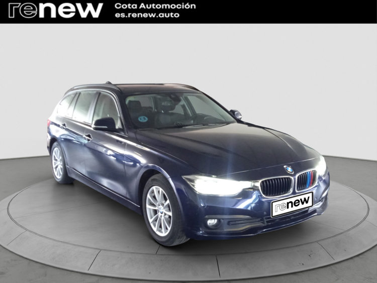 BMW Serie 3 318 d foto 13