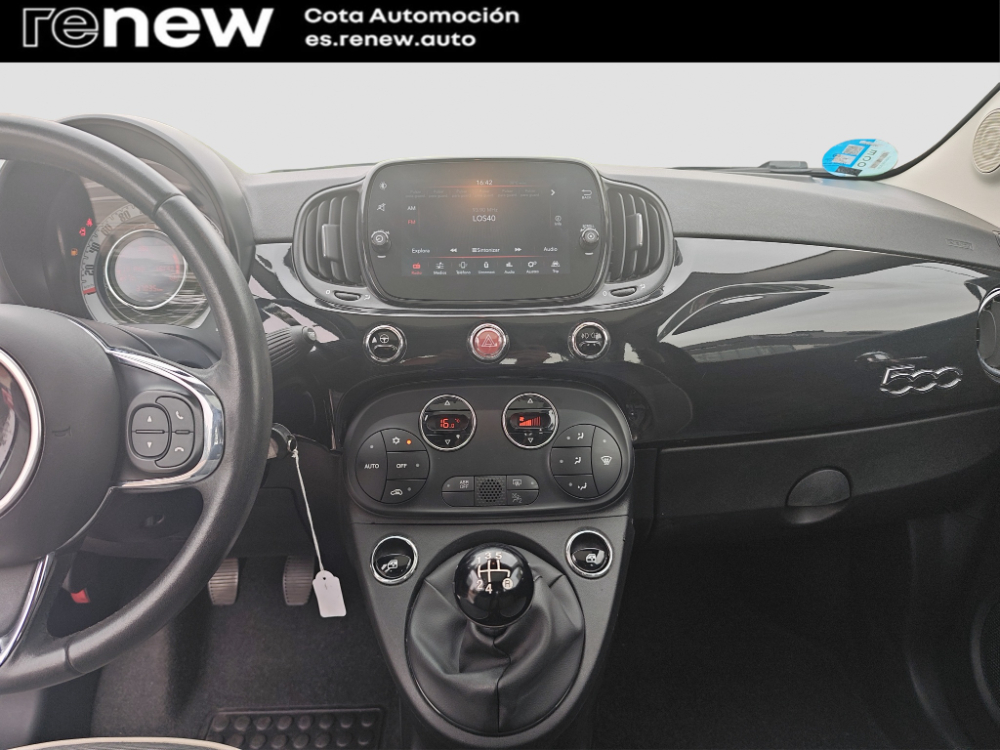Fiat 500 Lounge foto 12