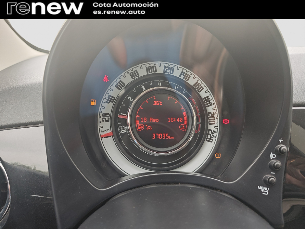 Fiat 500 Lounge foto 15