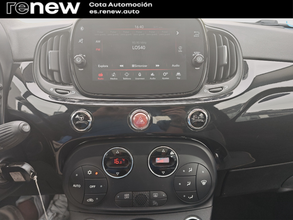 Fiat 500 Lounge foto 17