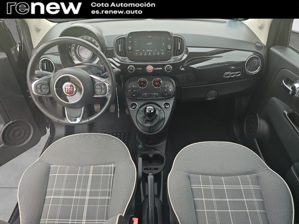 Fiat 500 Lounge foto 10