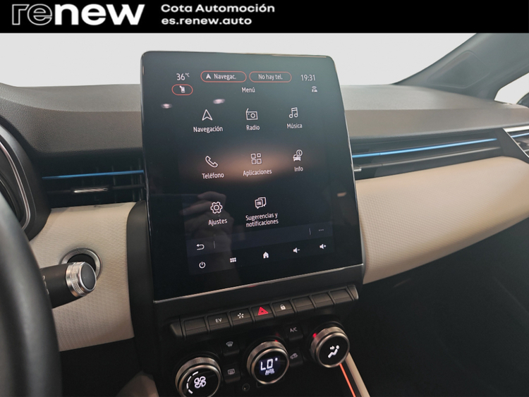 RENAULT Clio Zen ETech Hibrido foto 17