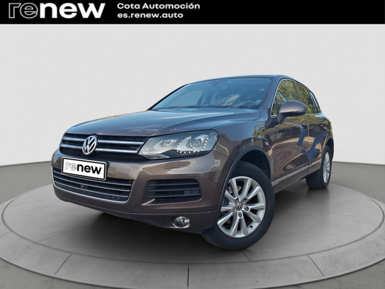 Volkswagen Touareg V6 TDI BlueMotion Premium foto 2