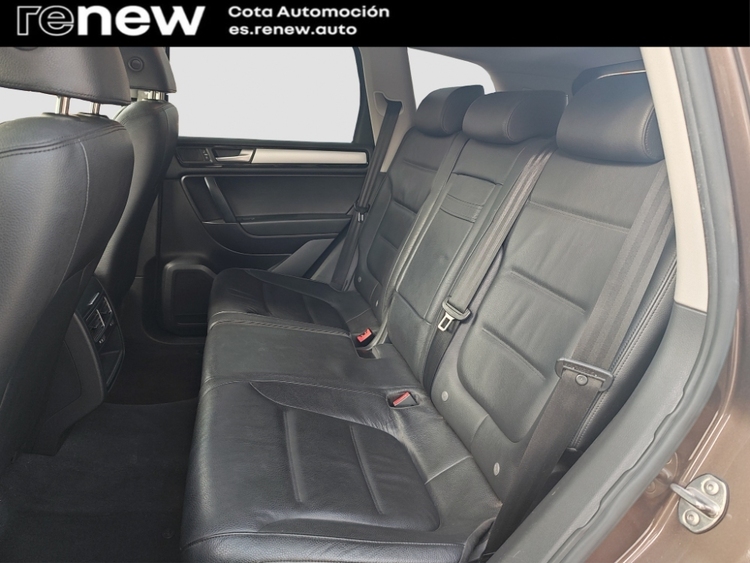 Volkswagen Touareg V6 TDI BlueMotion Premium foto 8
