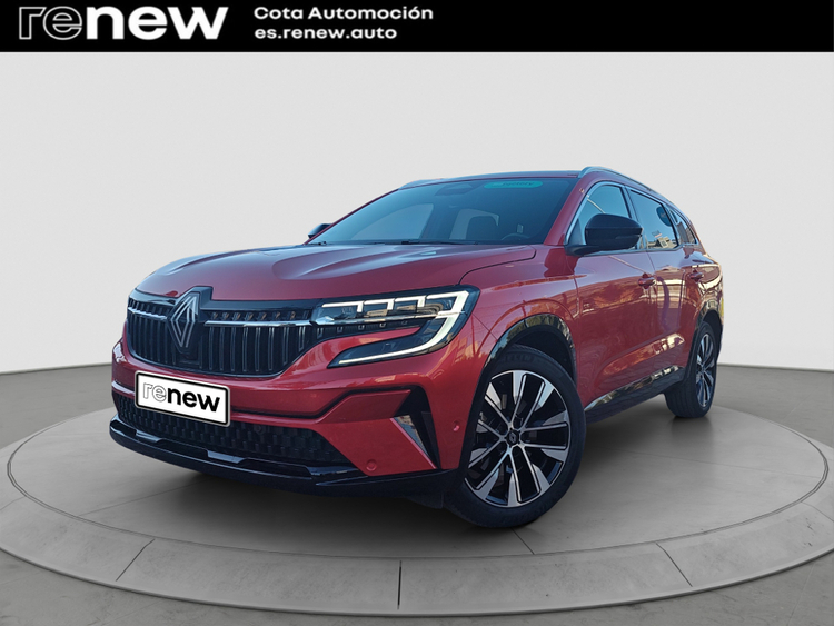 Renault Espace Techno E-Tech Hybrid foto 2