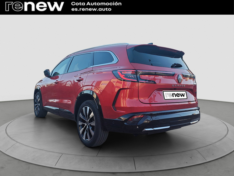 Renault Espace Techno E-Tech Hybrid foto 5