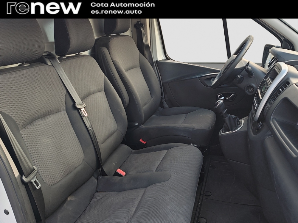 RENAULT Trafic Furgón 27 L1H1 Energy BluedCi 88kW miniatura 15