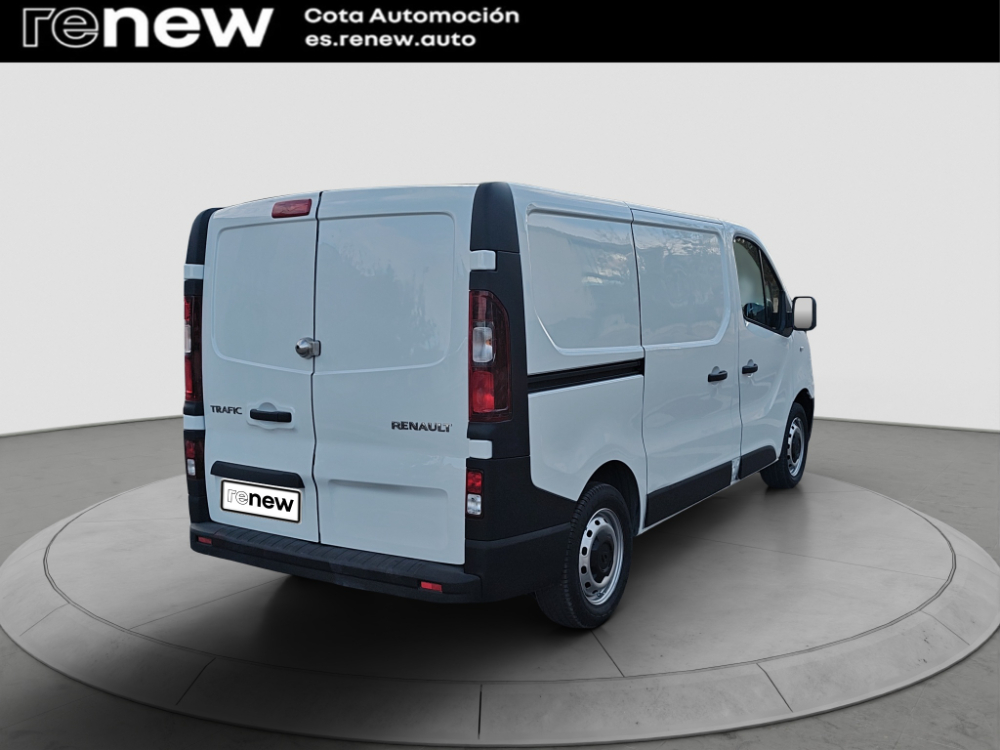 RENAULT Trafic Furgón 27 L1H1 Energy BluedCi 88kW miniatura 8