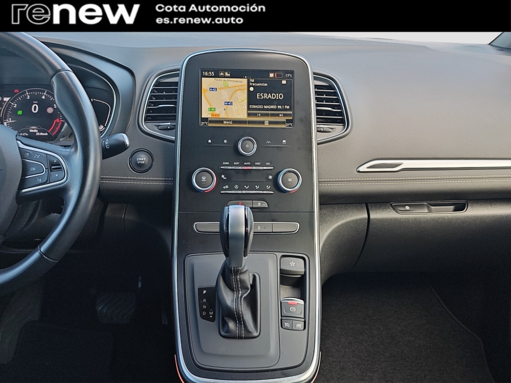 RENAULT grand scenic 7pz zen 140cv miniatura 12