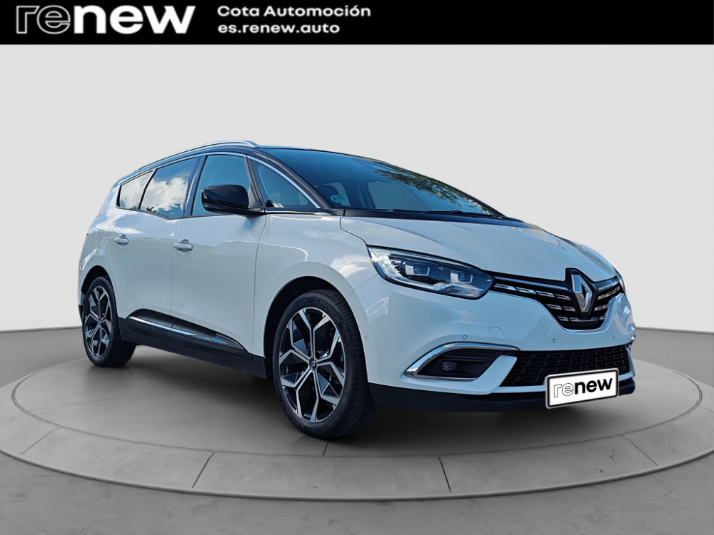 RENAULT grand scenic 7pz zen 140cv miniatura 13