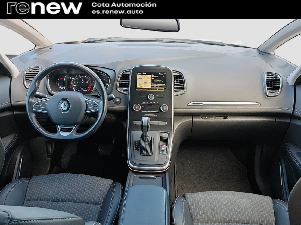 RENAULT grand scenic 7pz zen 140cv foto 10
