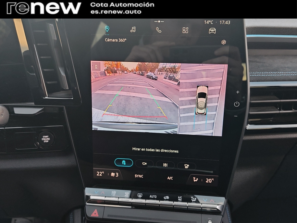 Renault AUSTRAL TECHNO ESPRIT ALPINE E-TECH 200 CV foto 16