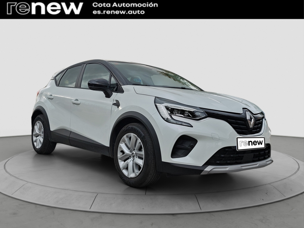 RENAULT CAPTUR INTENS HIBRIDO 145 CV foto 13