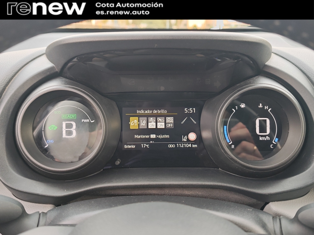 TOYOTA YARIS CROSS 1.5 BUSINESS PLUS 120CV HIBRIDO miniatura 15