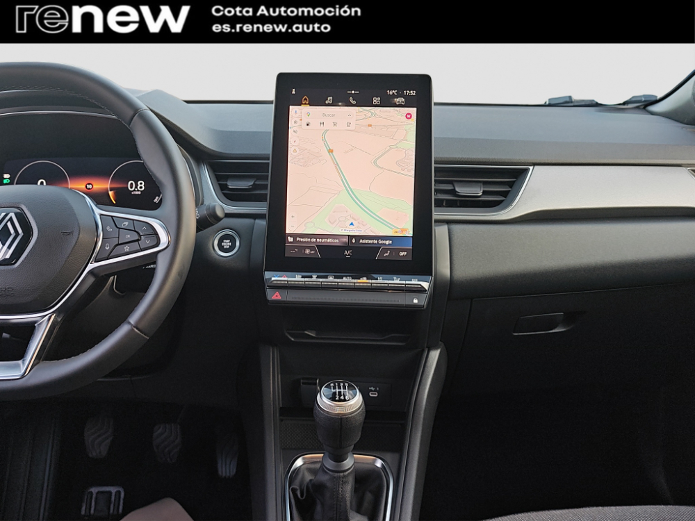 RENAULT CAPTUR TECHNO ECO-G 100 CV GLP foto 12