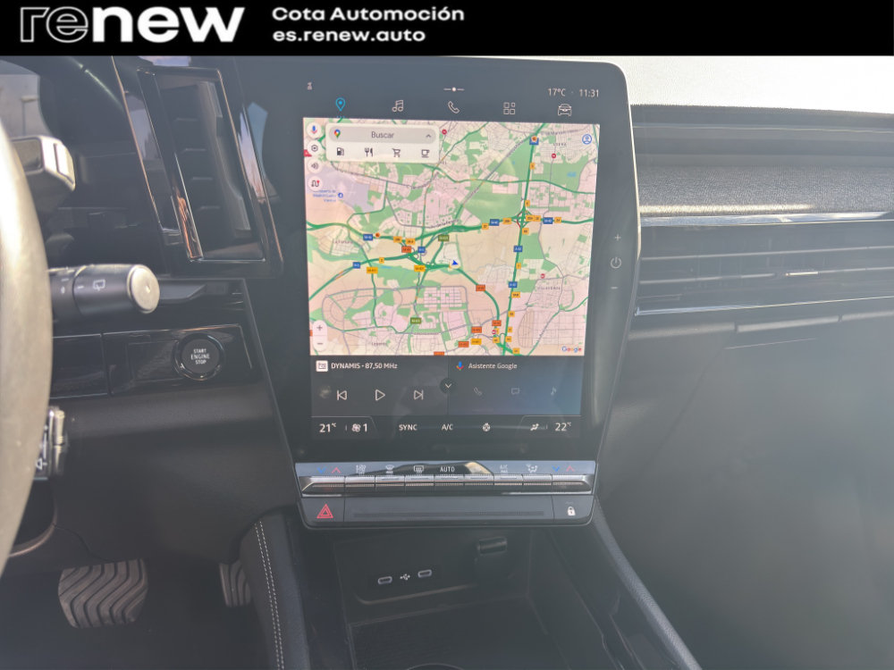 Renault Espace Techno E-Tech Hybrid miniatura 17