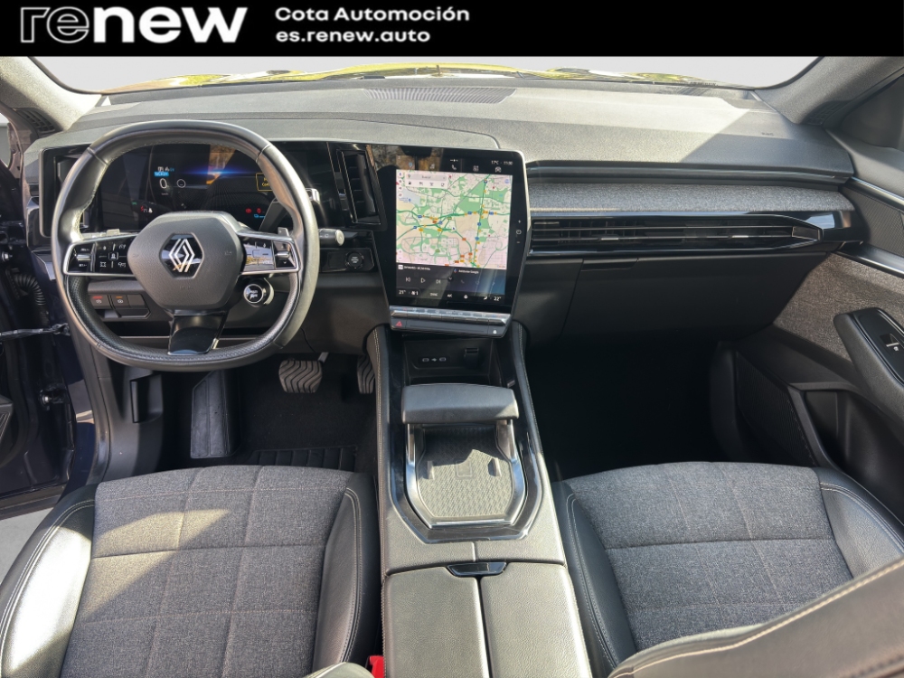 Renault Espace Techno E-Tech Hybrid miniatura 10