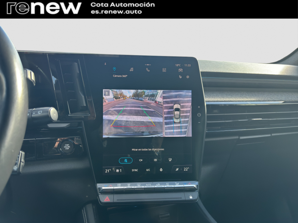 Renault Espace Techno E-Tech Hybrid foto 16