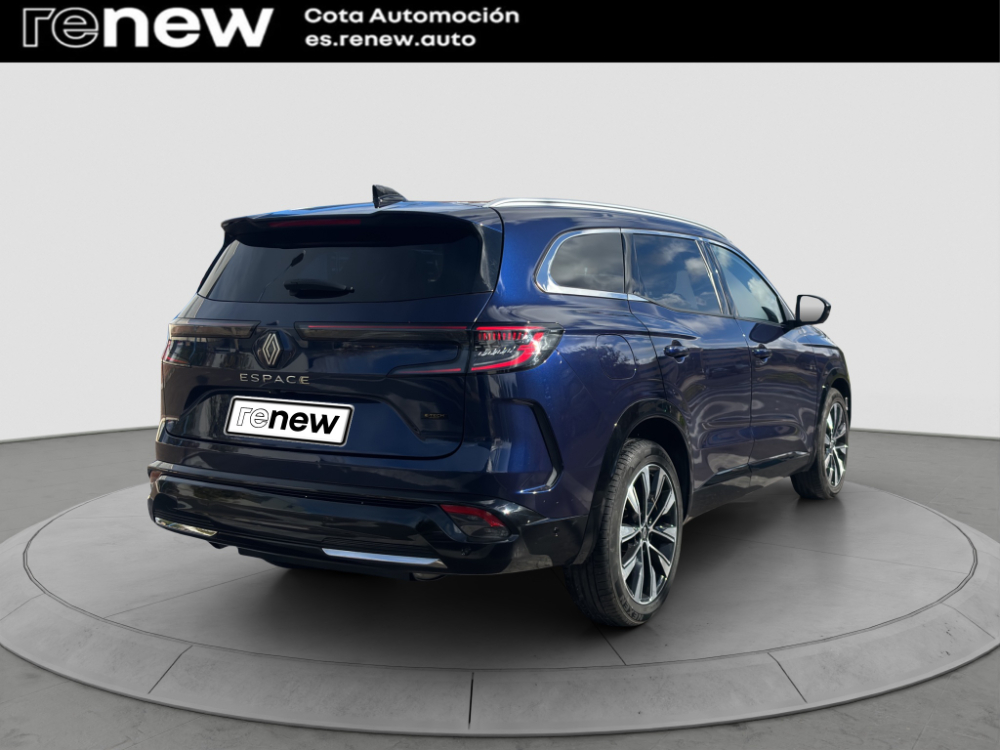 Renault Espace Techno E-Tech Hybrid foto 9