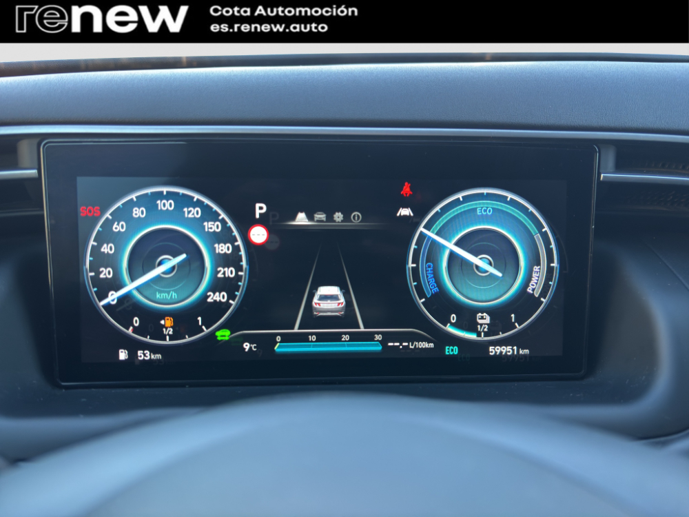 Hyundai Tucson Maxx Hybrid 2WD miniatura 15