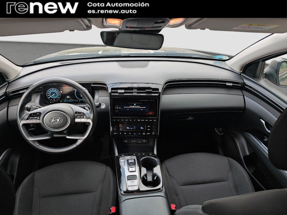 Hyundai Tucson Tecno Mild-Hybrid 2WD miniatura 10