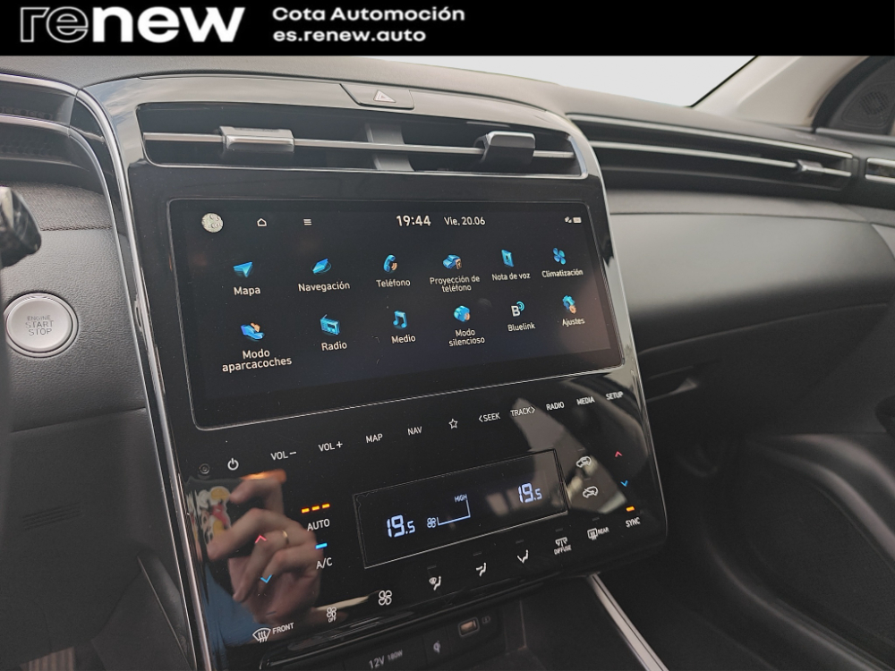 Hyundai Tucson Tecno Mild-Hybrid 2WD foto 12