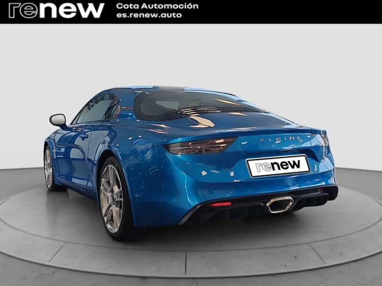 Alpine A110 Légende foto 5