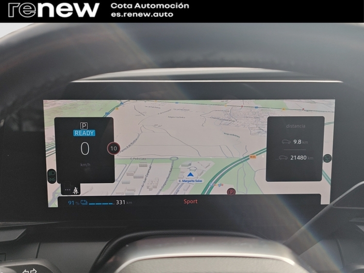 Renault Megane E-Tech Techno foto 15