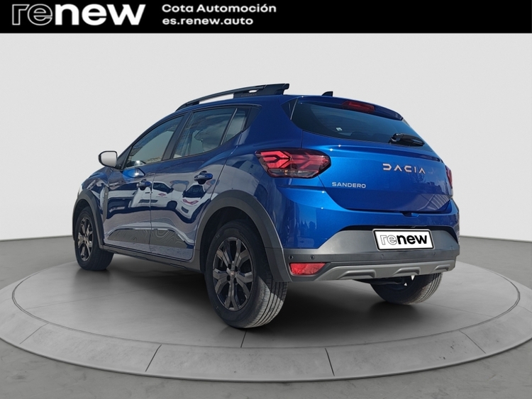 Dacia Sandero Stepway Extreme Go foto 5